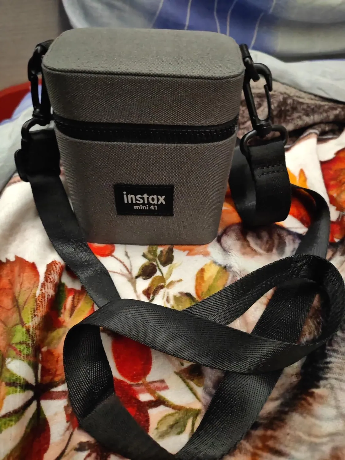 Instax mini 41 custodia per fotocamera con tracolla