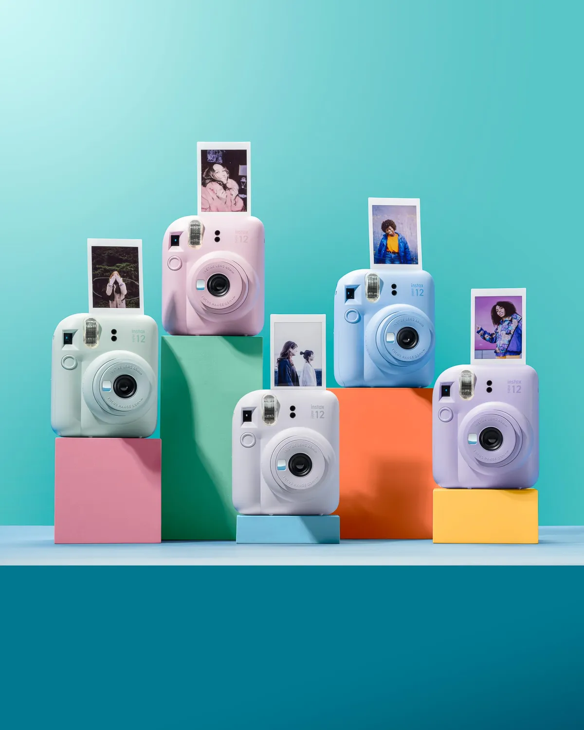 Instax mini 12 fotocamera istantanea