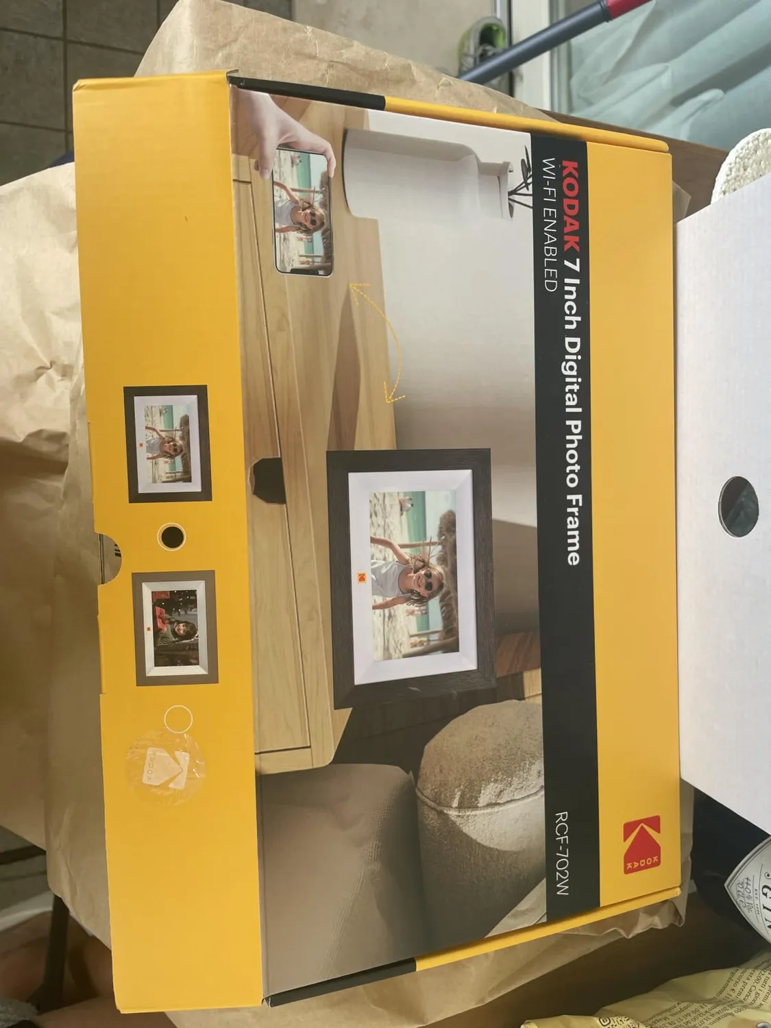 Kodak Cornice Digitale WiFi 7 Pollici Touch 32GB