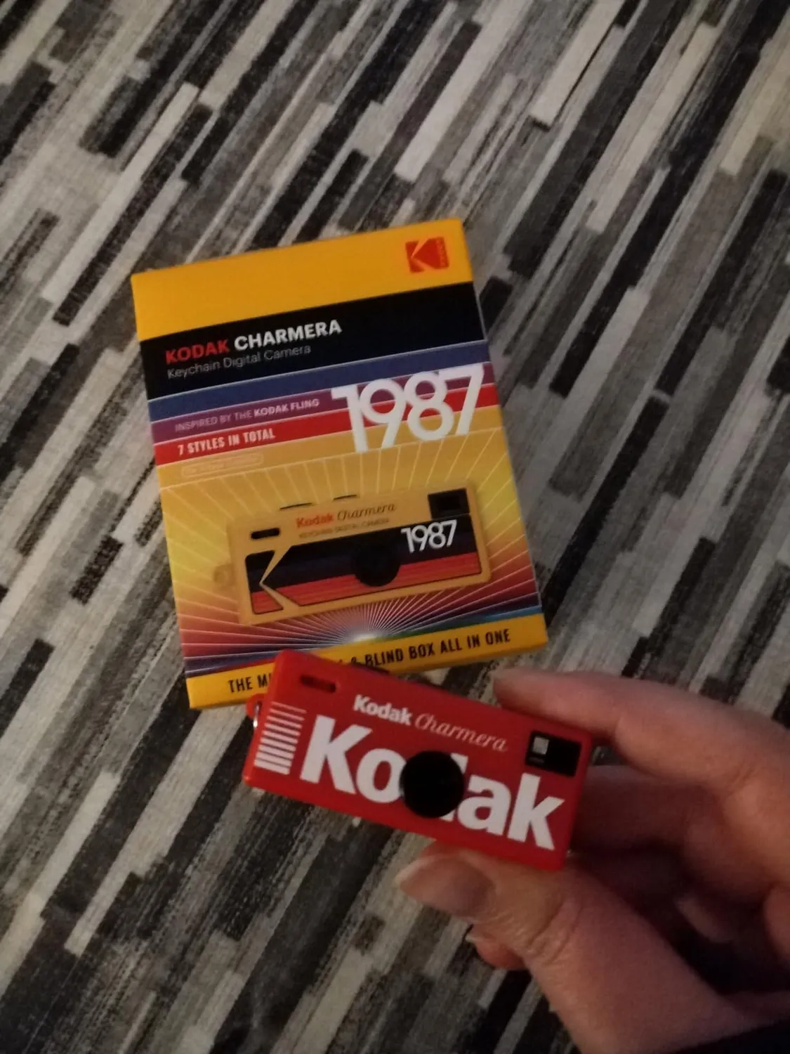 Kodak Charmera fotocamera digitale portachiavi