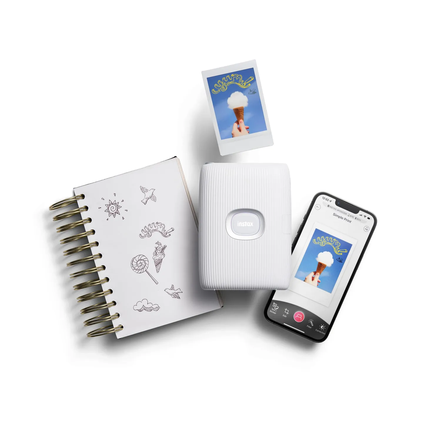 Instax Mini Link 2 stampante smartphone