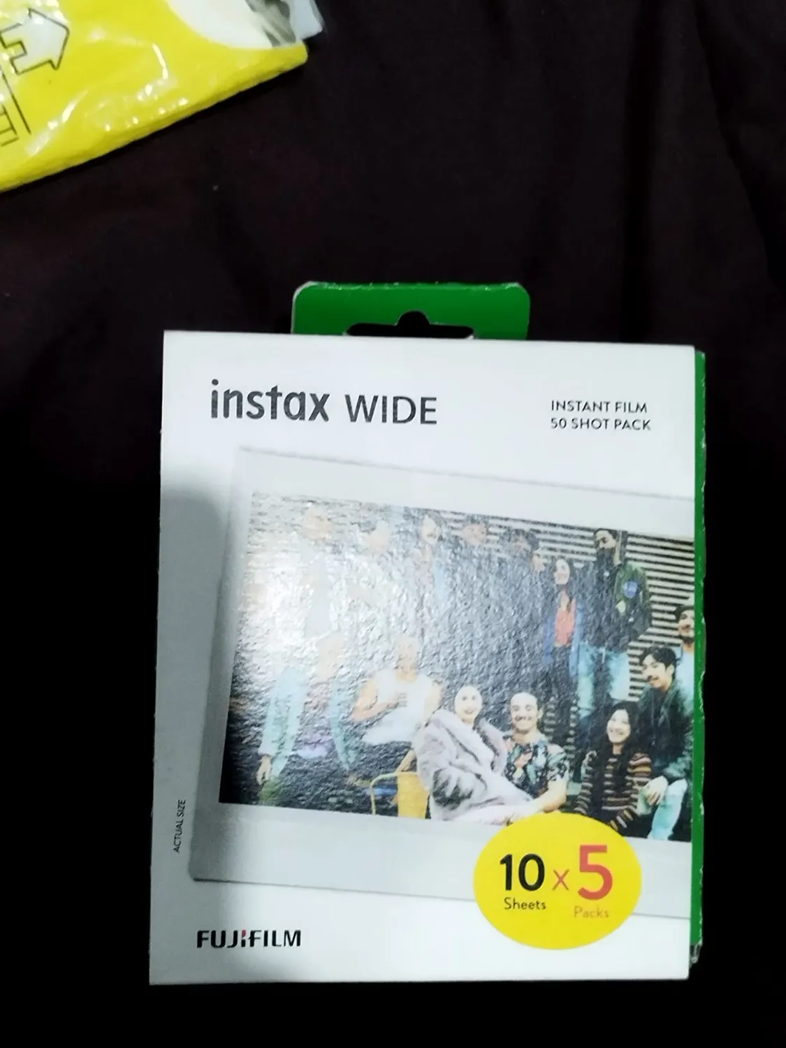 Instax Wide Pellicola ISO 800