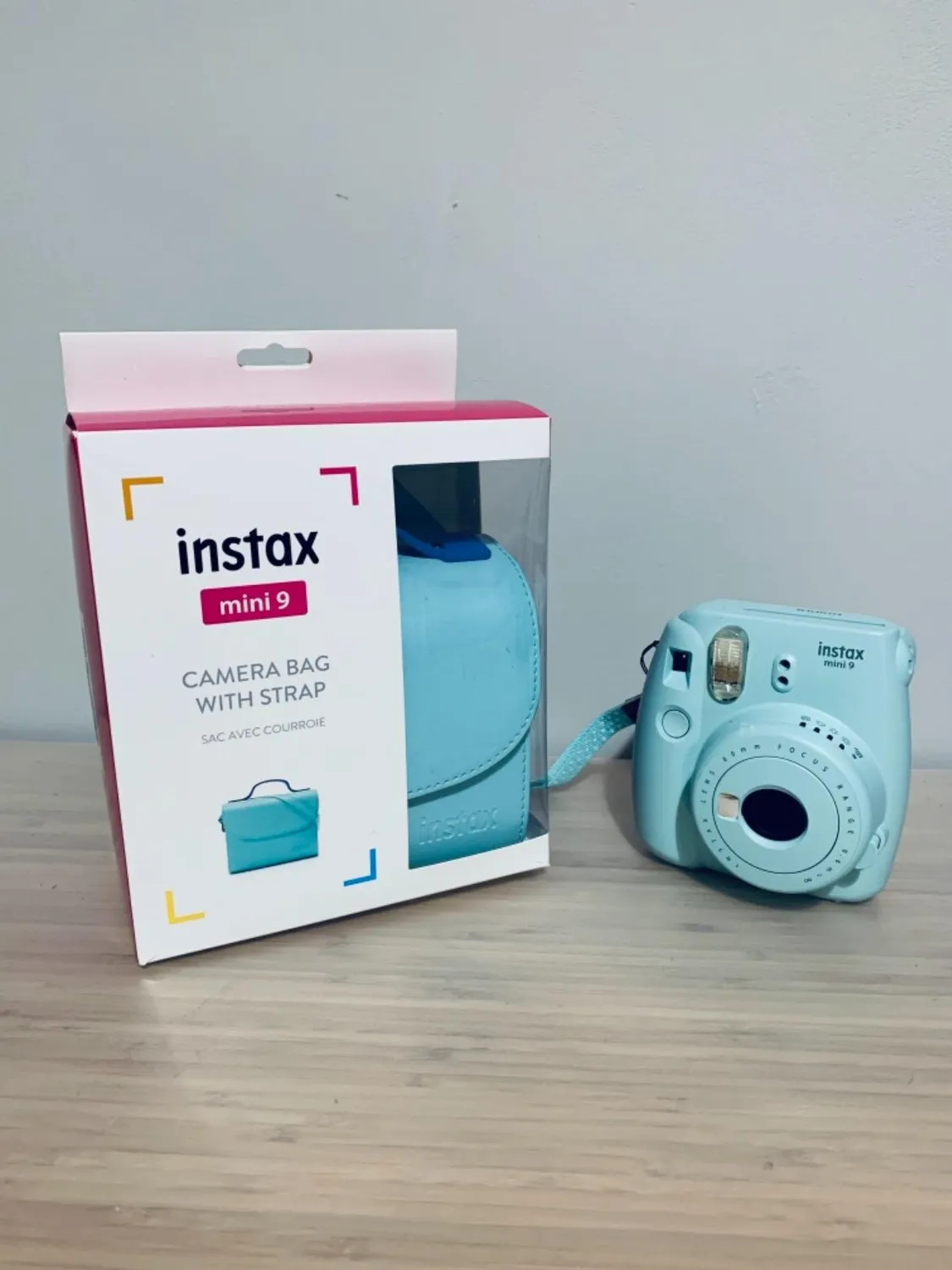 Instax borsa fotocamera istantanea