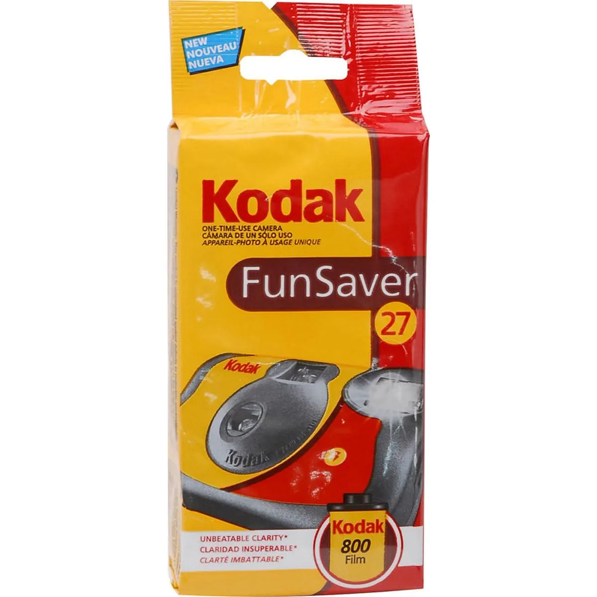 Eastman Kodak Fun Saver fotocamera usa e getta