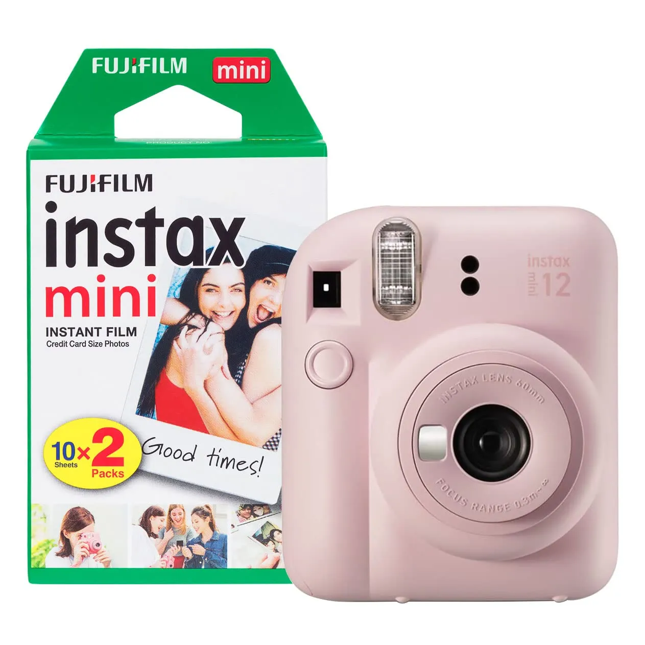 Instax Mini 12 fotocamera istantanea con esposizione automatica
