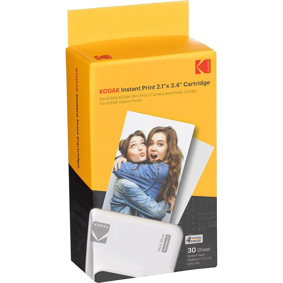 Kodak ICRG230 carta fotografica 30 foto per Mini Shot