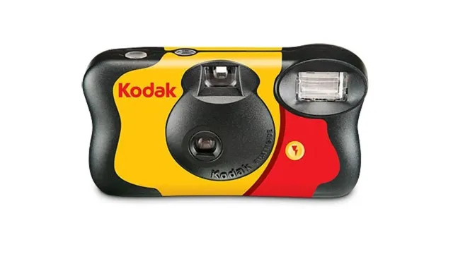 Kodak FunSaver fotocamera monouso 35 mm