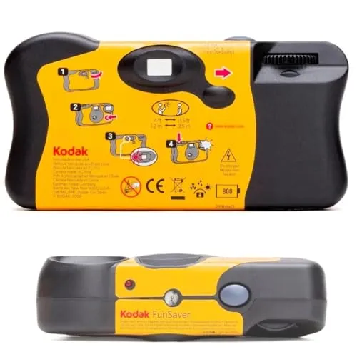 Kodak FunSaver fotocamera monouso 27 pose ISO 400