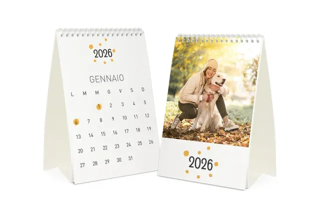 Fotodigital calendario da tavolo personalizzato