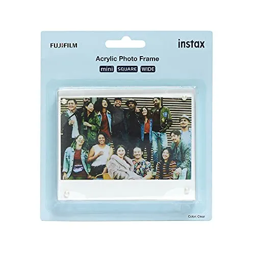 Instax WIDE cornice acrilica trasparente per foto