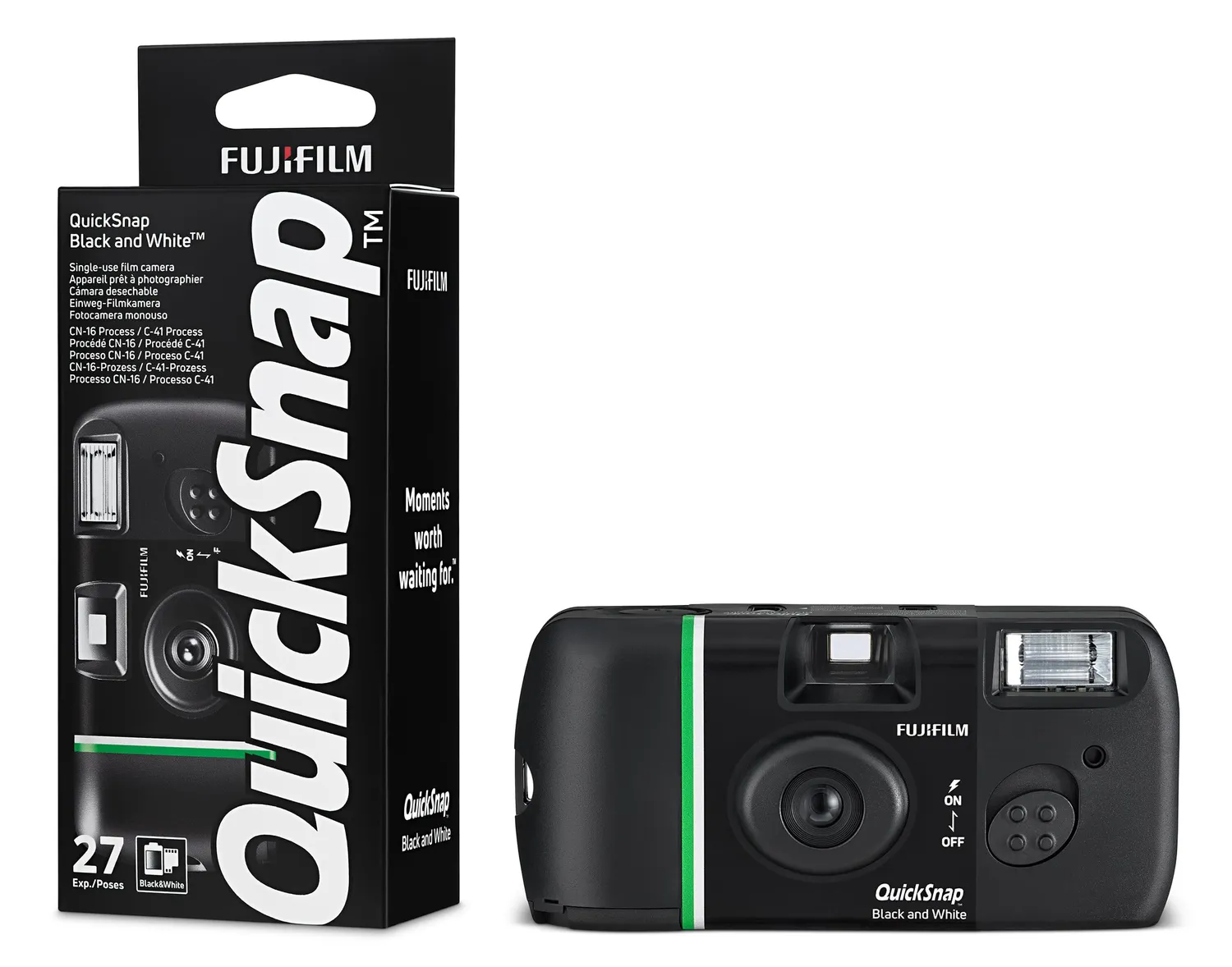 Instax QuickSnap fotocamera monouso con flash