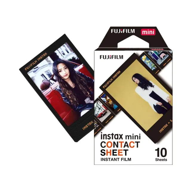 Instax Mini Contact Sheet pellicola 10 foto mini