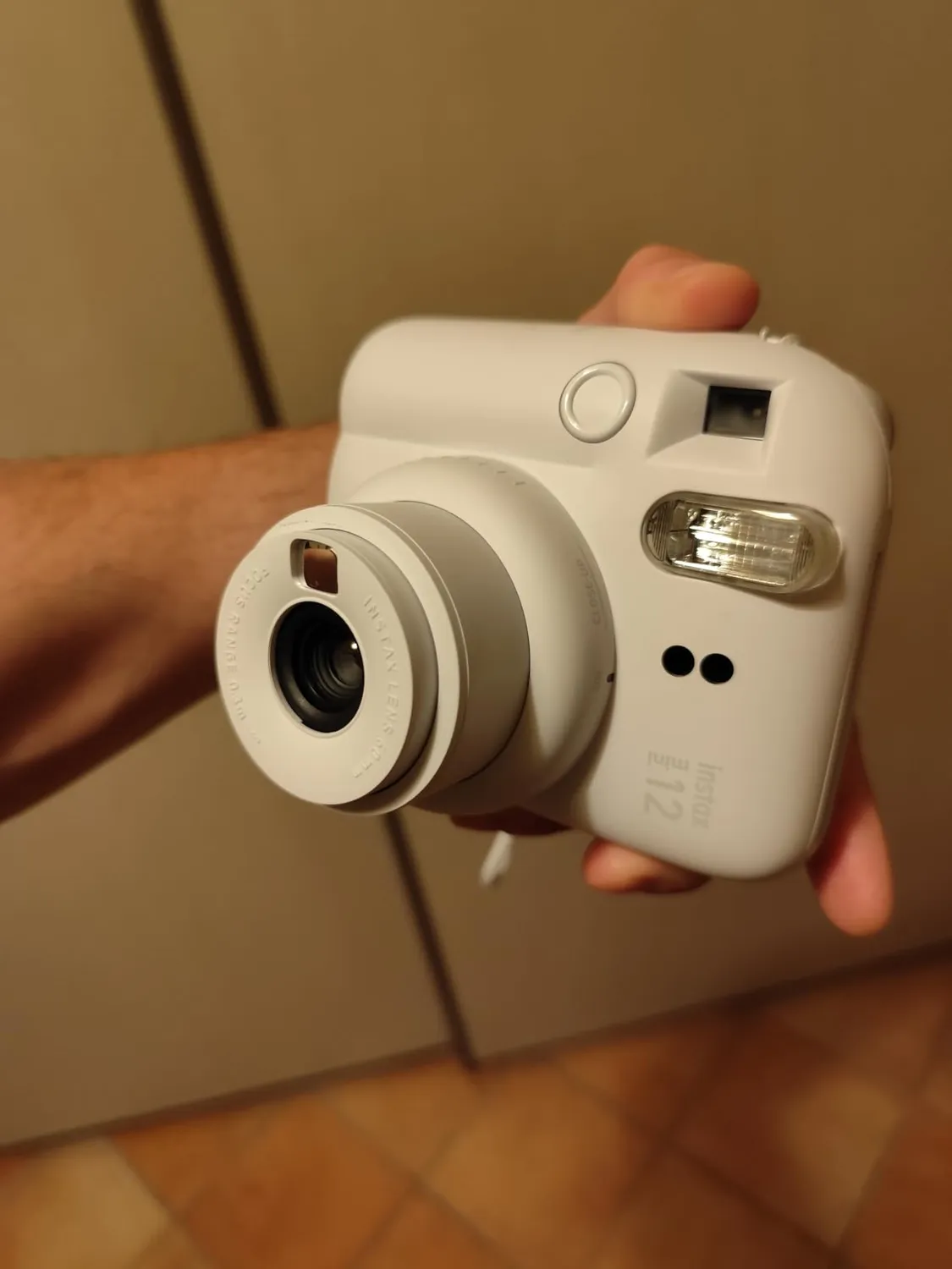 Instax mini 12 fotocamera istantanea