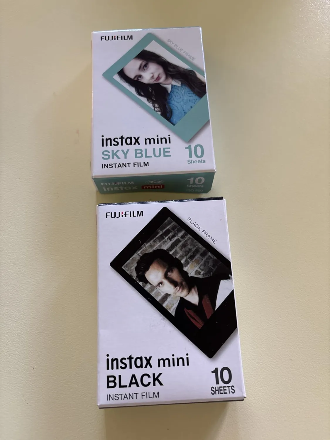 Instax mini pellicola macaron 10 foto bordi colorati