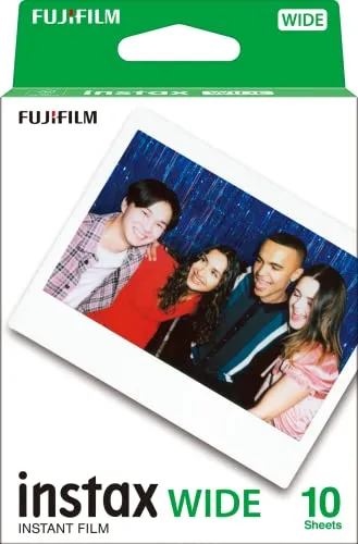 Instax Wide Pellicola ISO 800