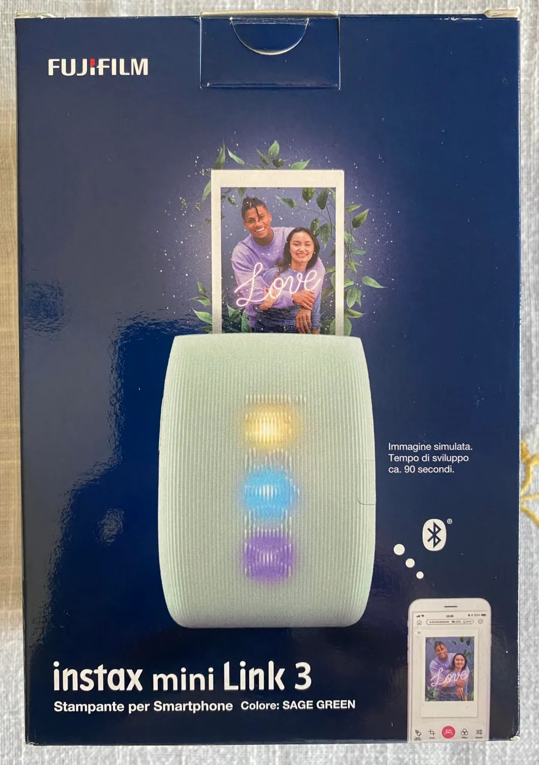 Instax Mini Link 3 Stampante Smartphone