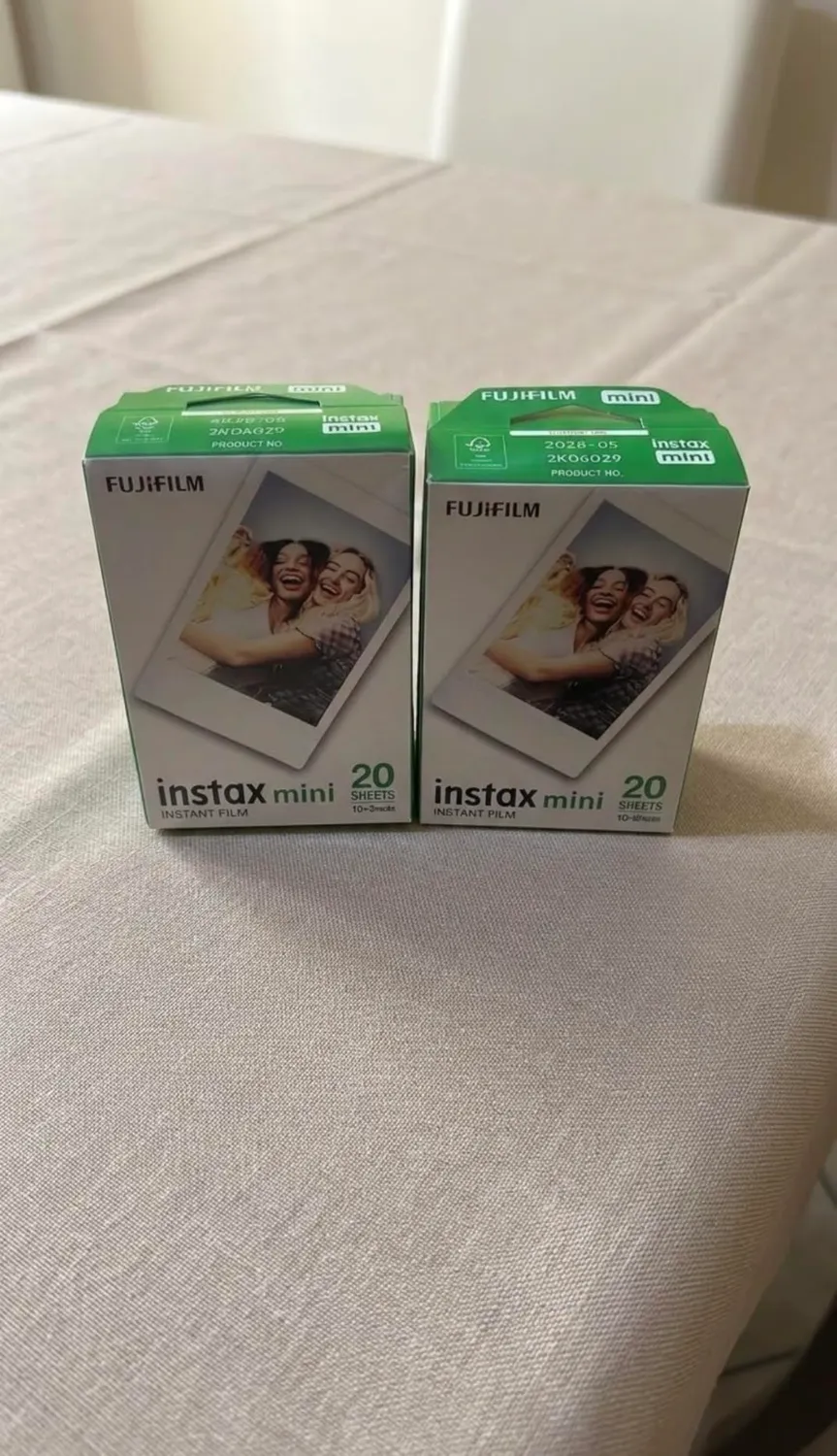 Instax Mini pellicola istantanea bordo bianco