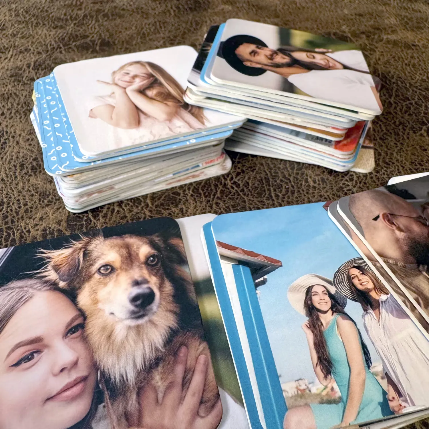 Fotodigital Memory Box gioco personalizzato 48 tessere