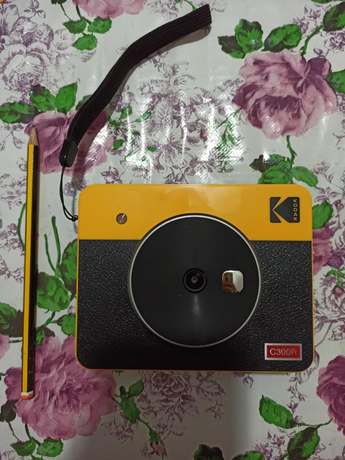 Kodak Mini Shot 3 Retro C300R fotocamera stampante gialla