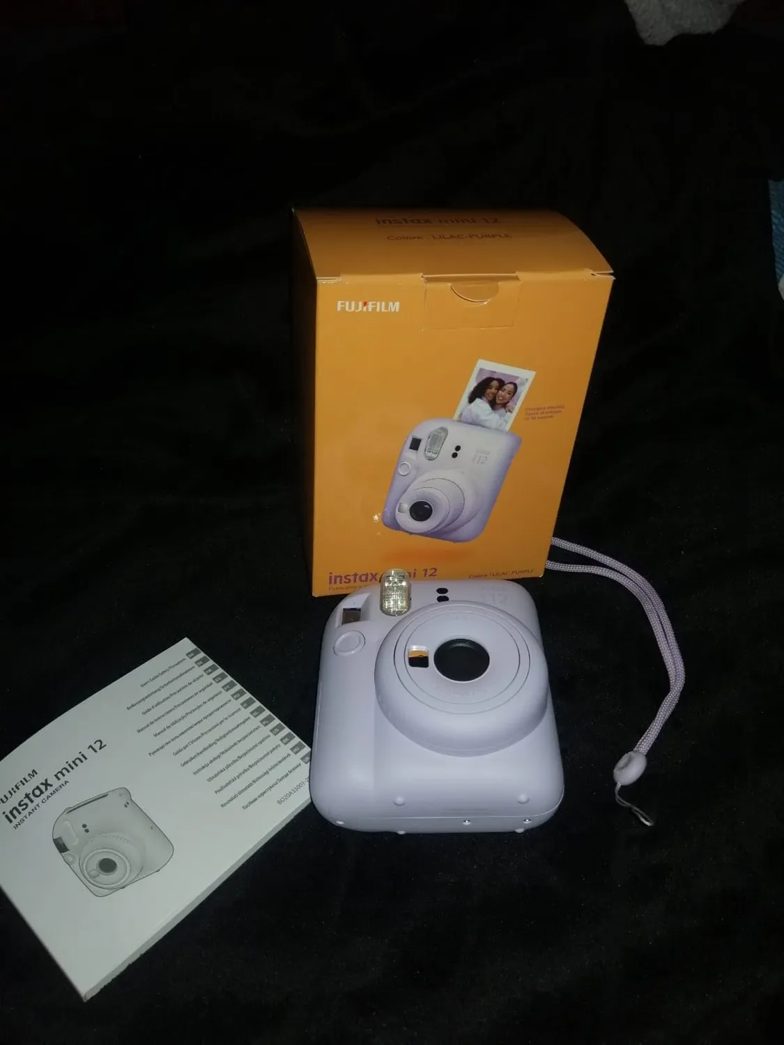 Instax mini 12 fotocamera istantanea