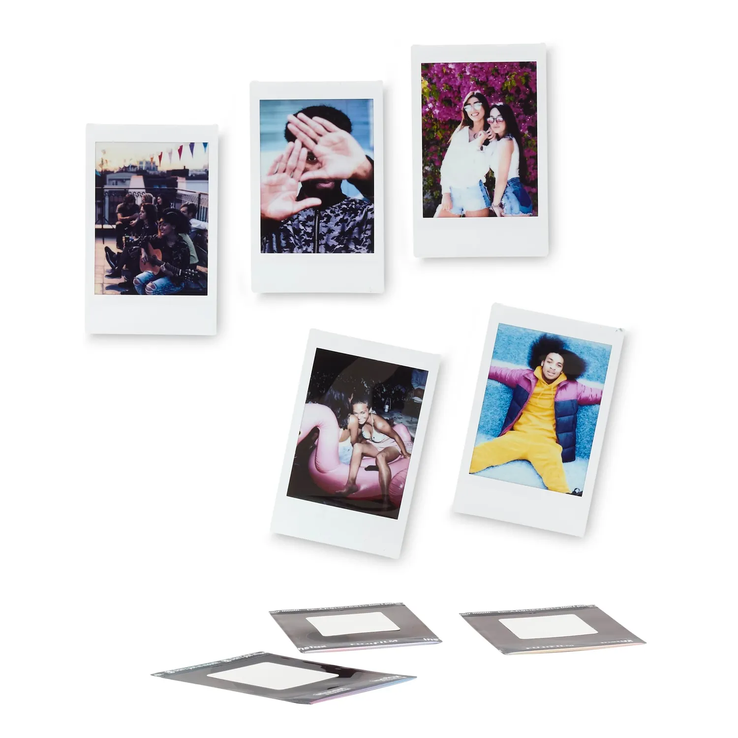 Instax mini 12 macchina istantanea bundle 10 foto selfie