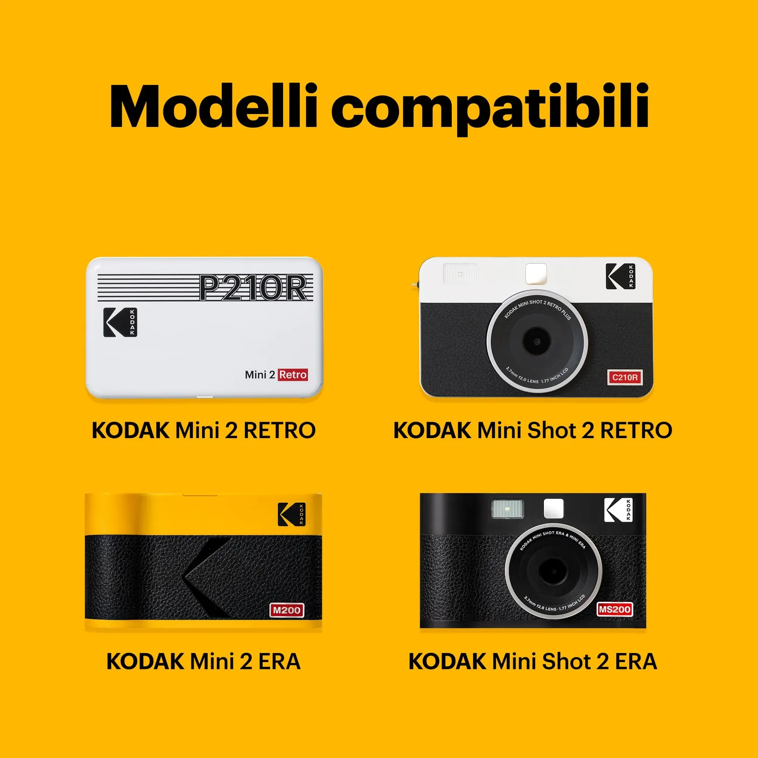 Kodak 4Pass cartuccia pellicola 5,3x8,6 cm