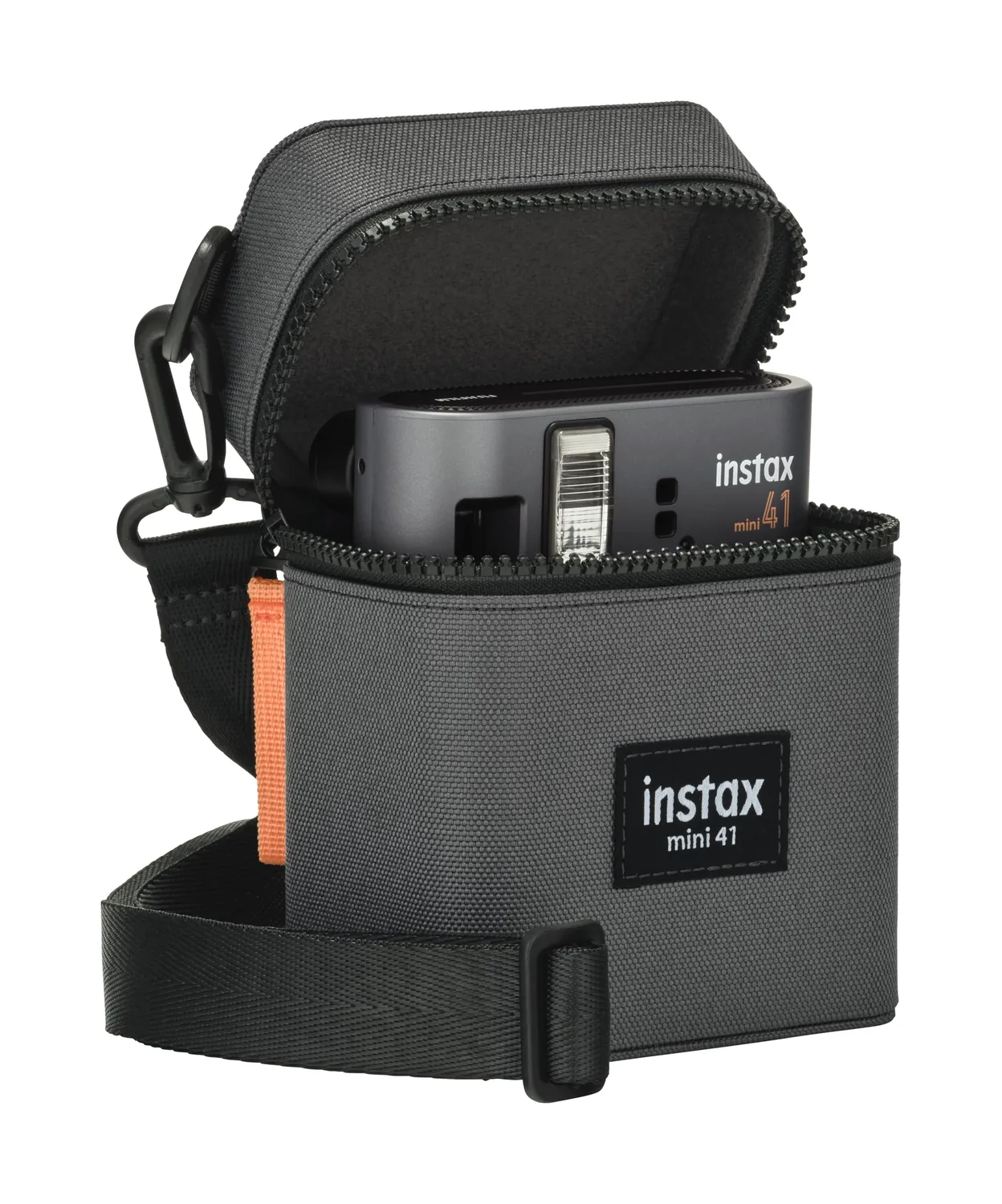 Instax mini 41 custodia per fotocamera con tracolla