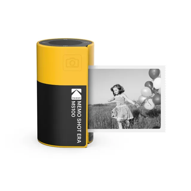 Kodak Mini ERA MS100Y fotocamera istantanea gialla bluetooth