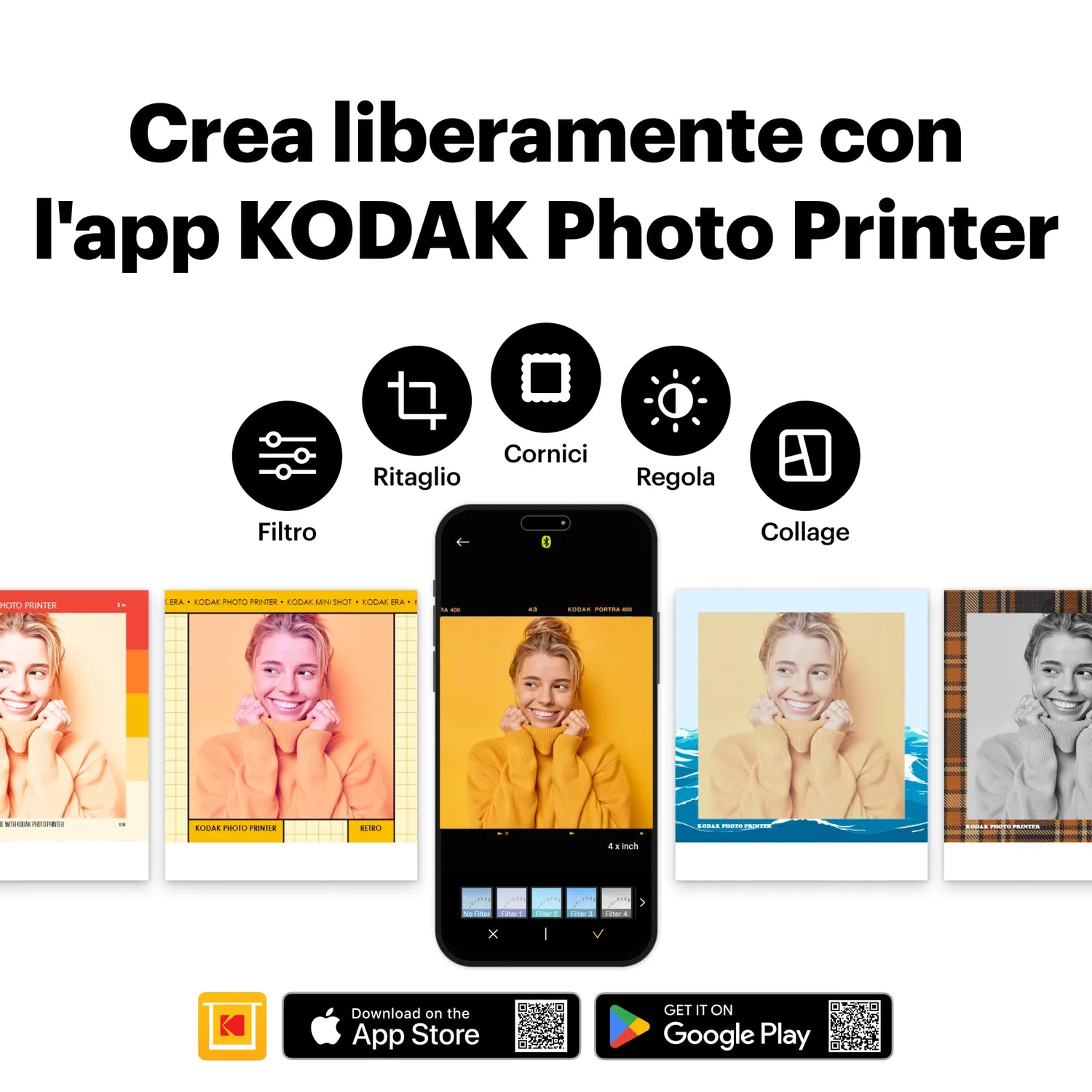 Kodak Mini 3 Era stampante foto portatile 4Pass