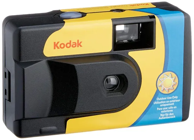 Kodak Daylight 39 fotocamera usa e getta 800 ISO 39 pose