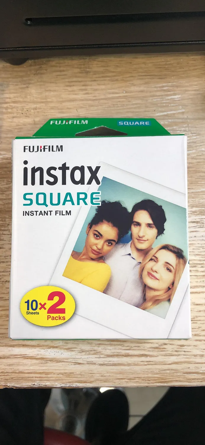 Instax Square pellicola quadrata