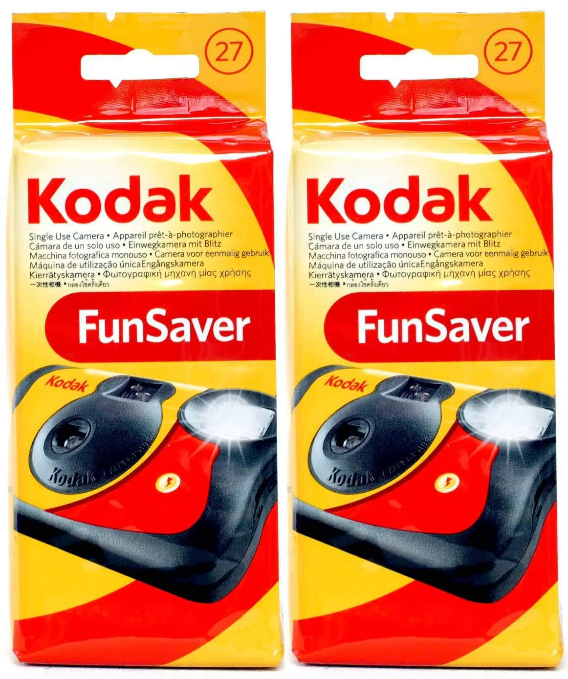 Eastman Kodak Fun Saver fotocamera usa e getta