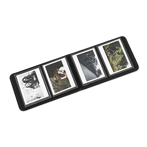 Instax Wide Album Tela Grigio Scuro 80 Foto
