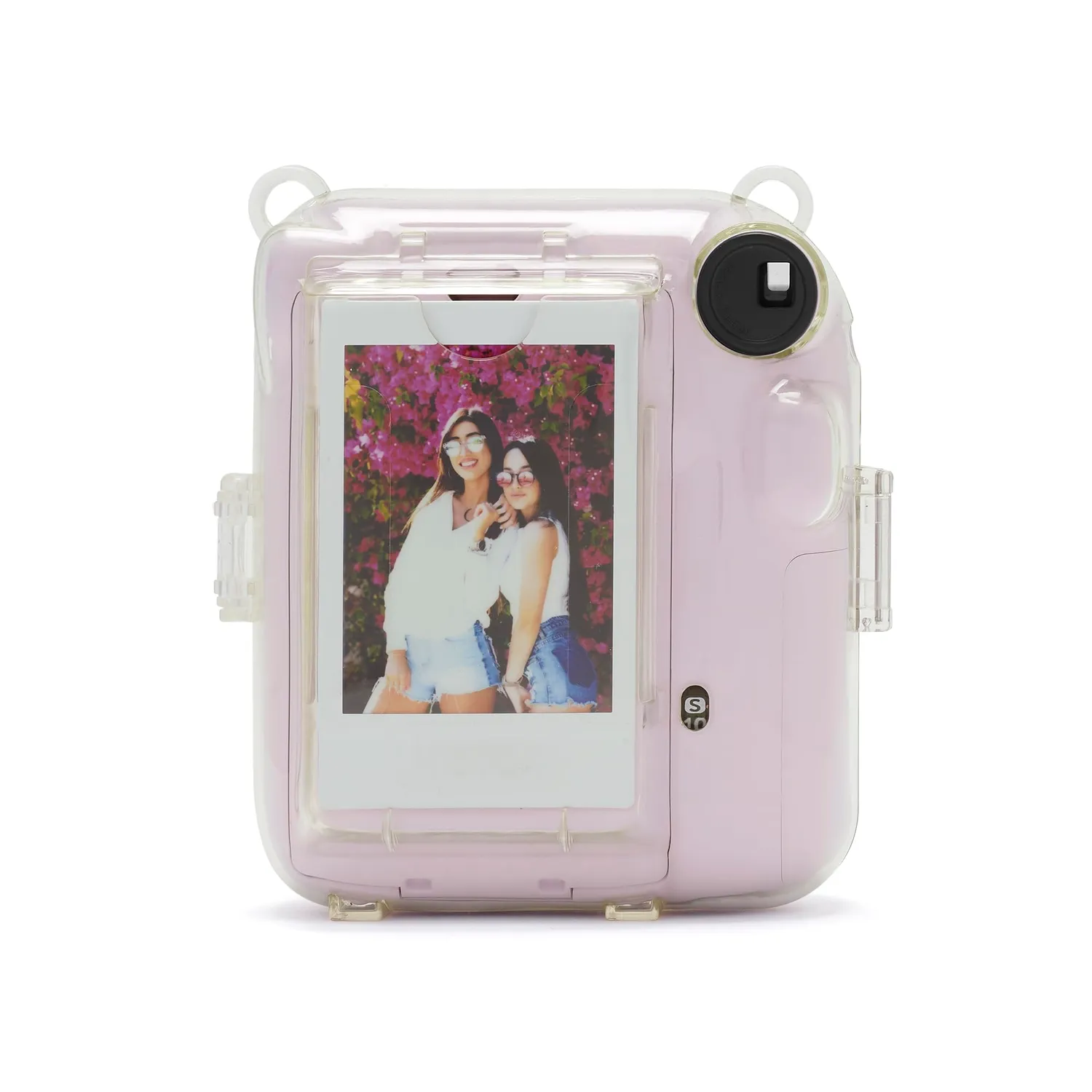 Instax Mini 12 fotocamera istantanea kit lilla con custodia