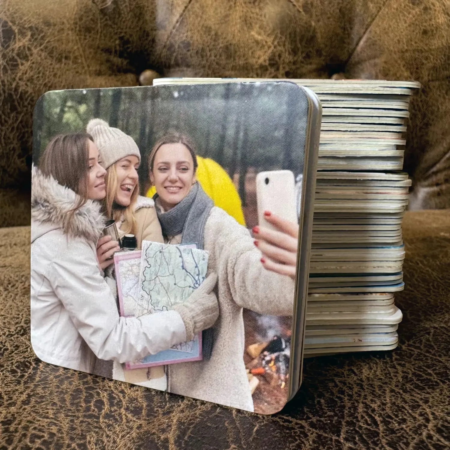 Fotodigital Memory Box gioco personalizzato 48 tessere