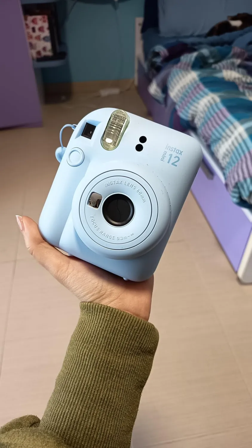 Instax mini 12 fotocamera istantanea
