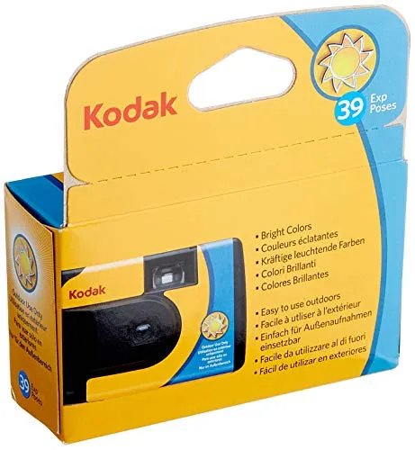 Kodak Daylight 39 fotocamera usa e getta 800 ISO 39 pose