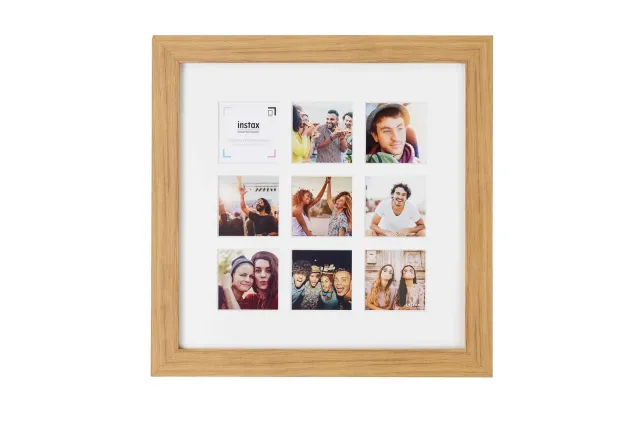 Instax Square cornice portafoto 9 foto 36x35 cm