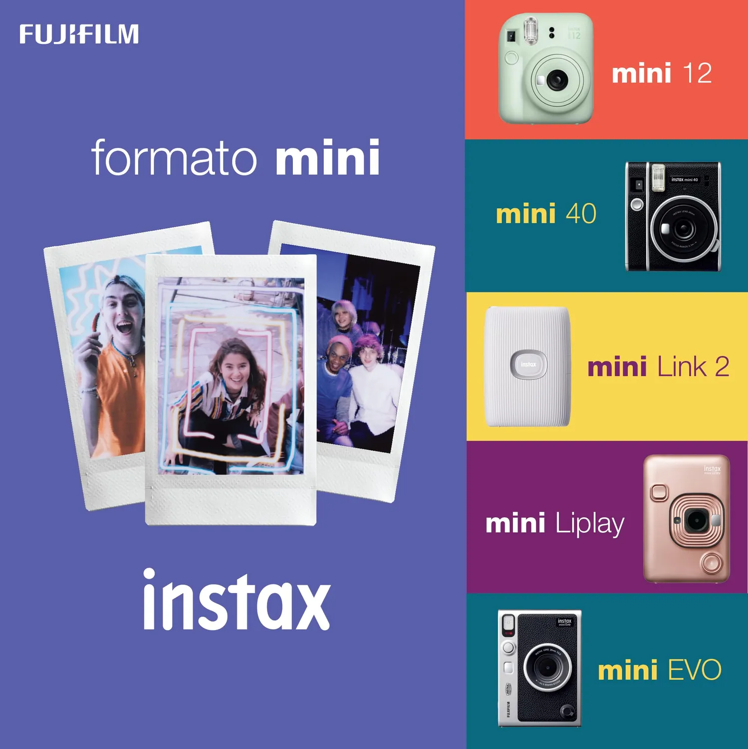 Instax mini pellicola istantanea