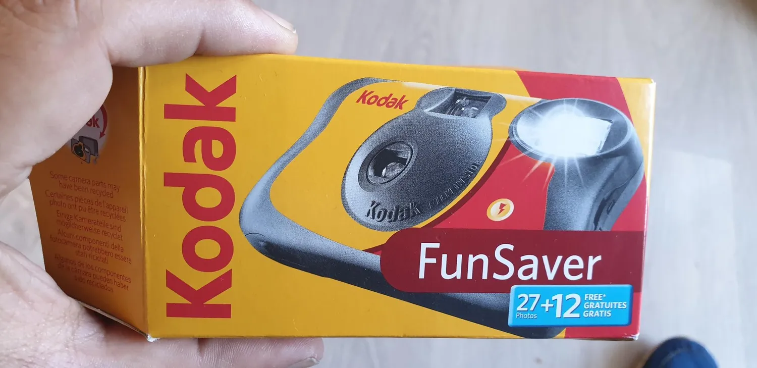 Kodak FunSaver fotocamera monouso