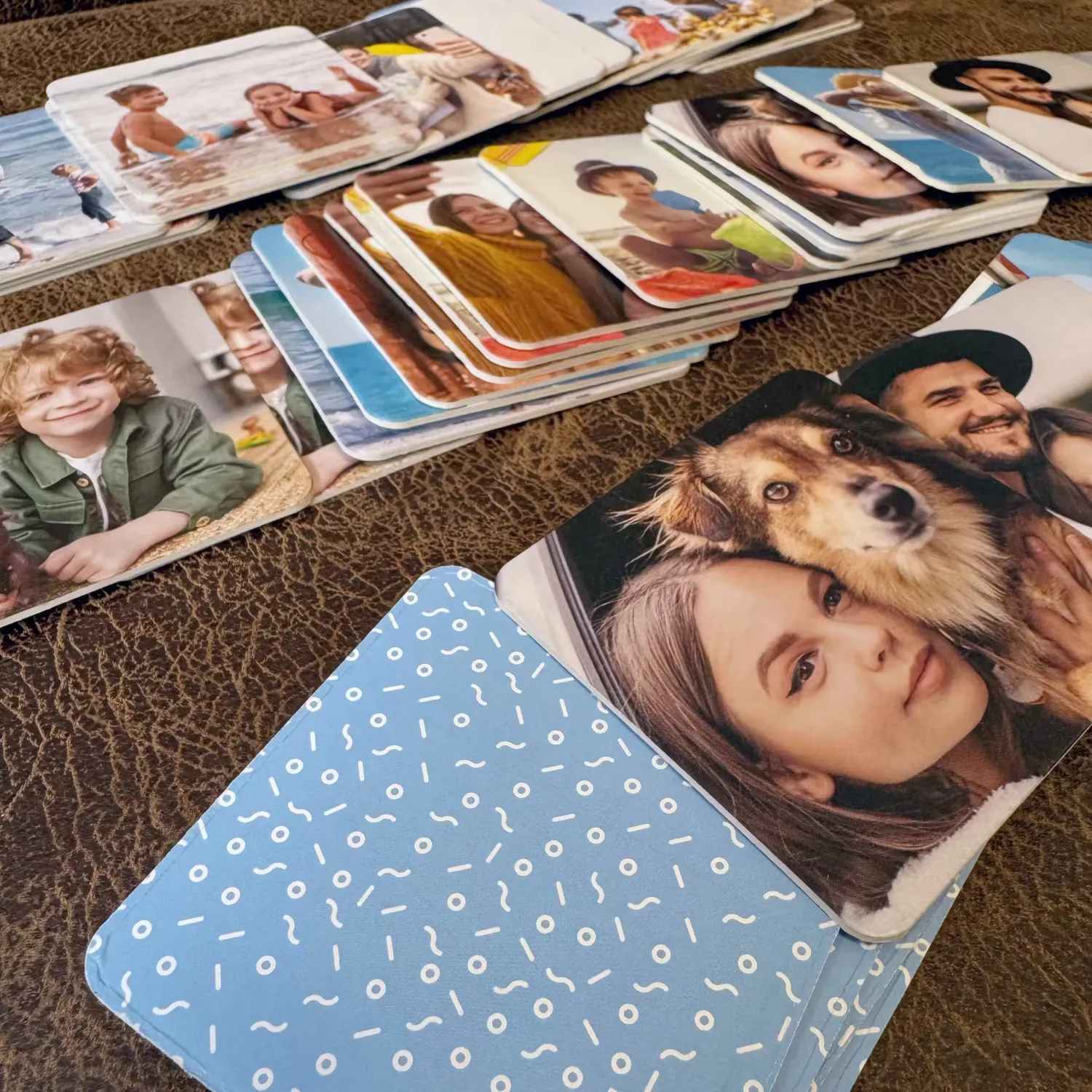Fotodigital Memory Box gioco personalizzato 48 tessere