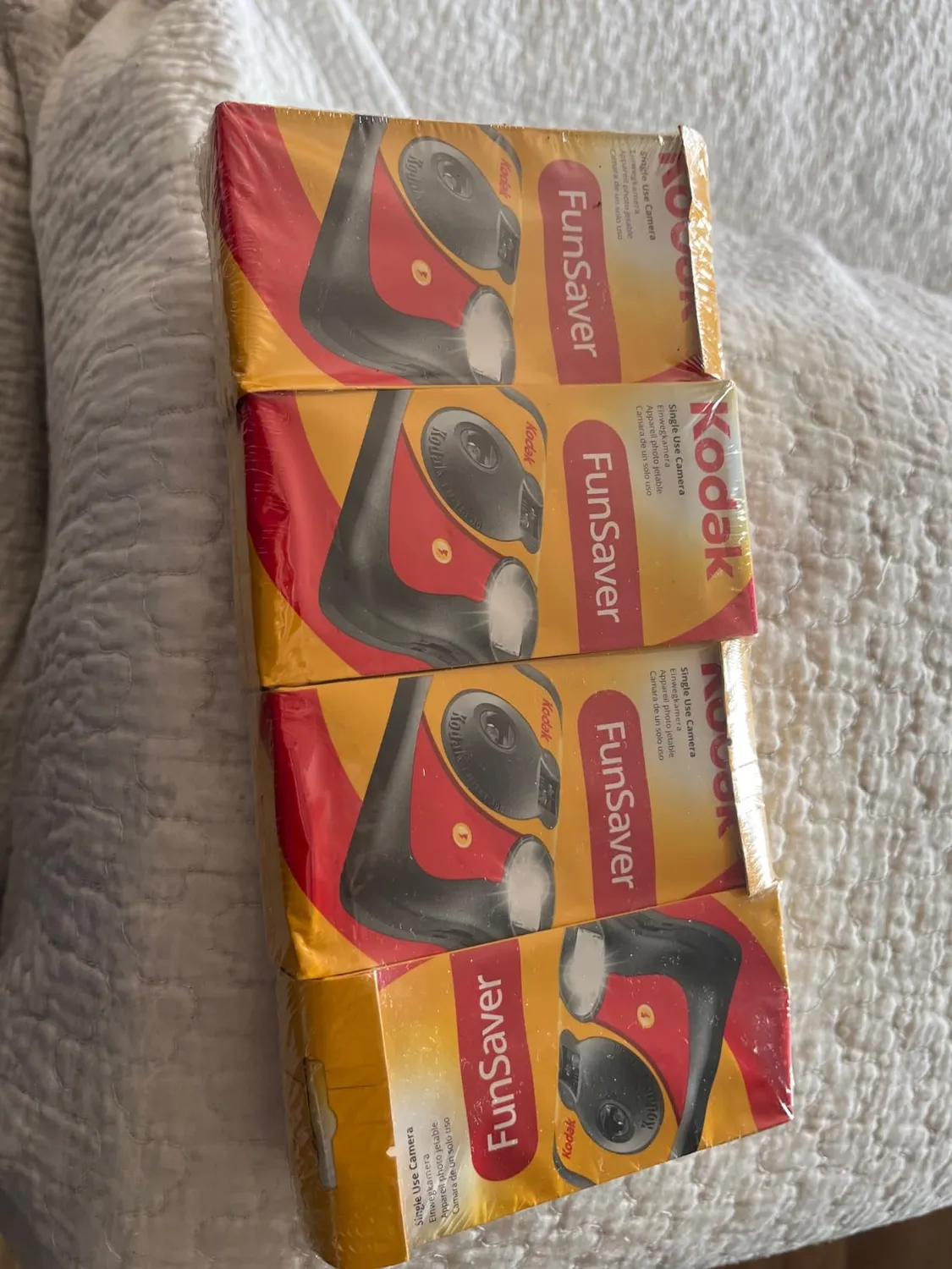 Eastman Kodak Fun Saver fotocamera usa e getta