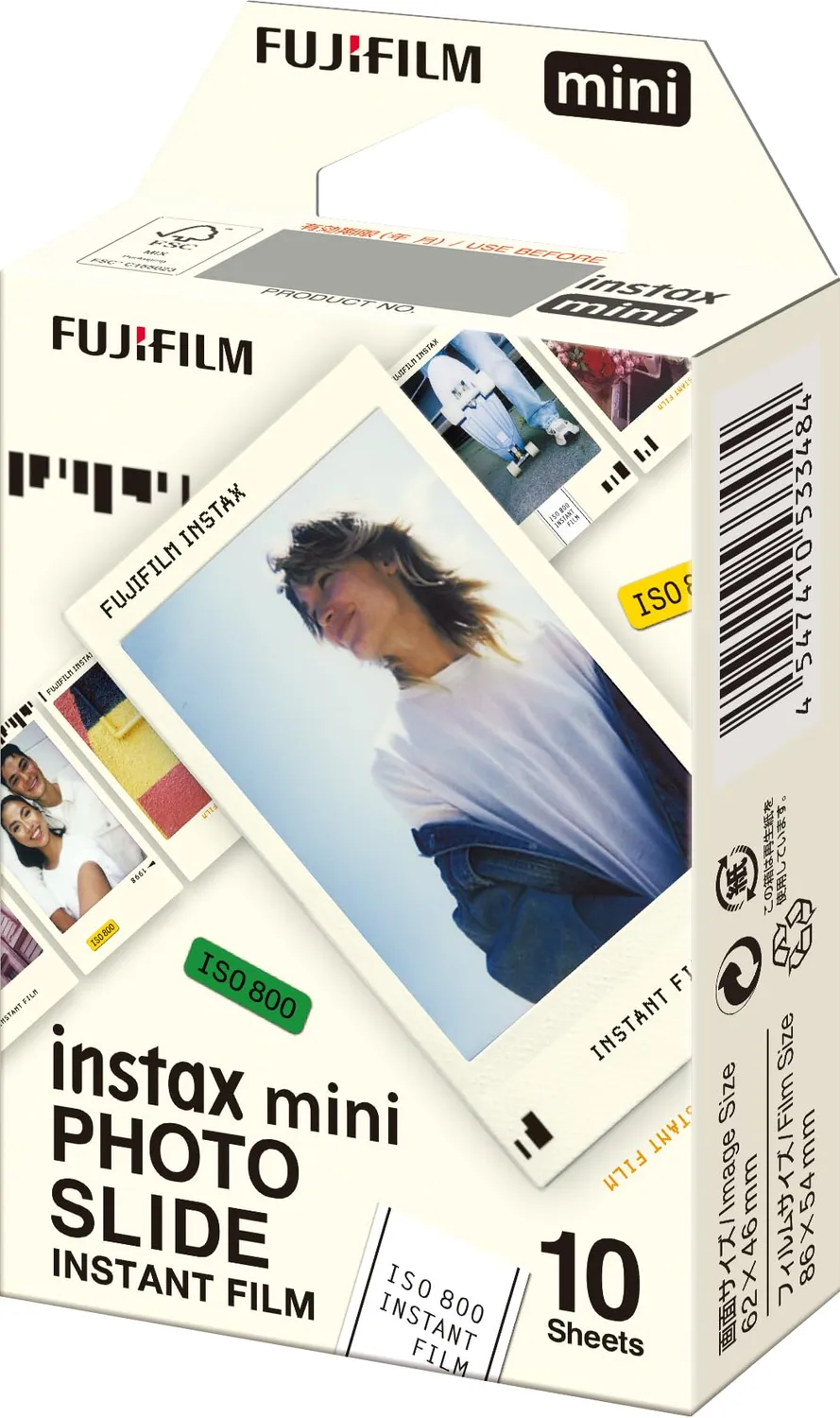 Instax mini pellicola istantanea 10 scatti
