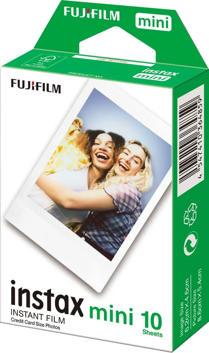 Instax Mini pellicola istantanea bordo bianco