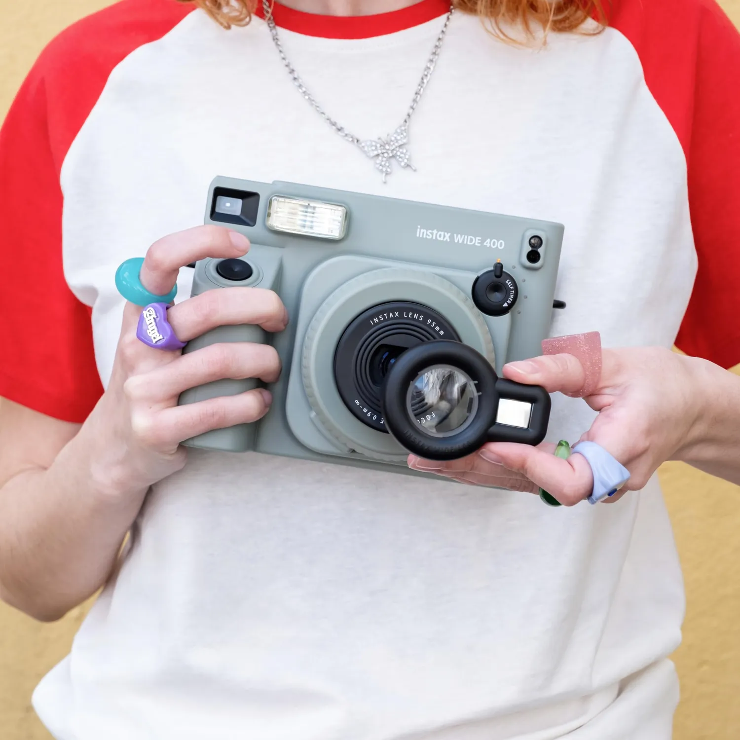 Instax WIDE 400 fotocamera istantanea