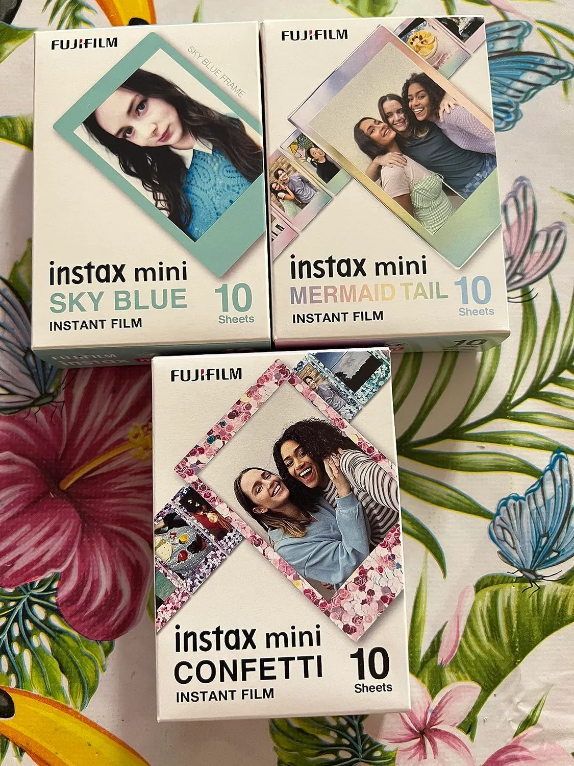 Instax Mini Contact Sheet pellicola 10 foto mini