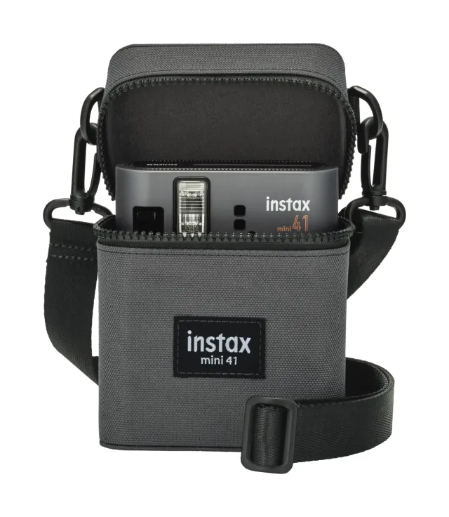 Instax mini 41 custodia per fotocamera con tracolla