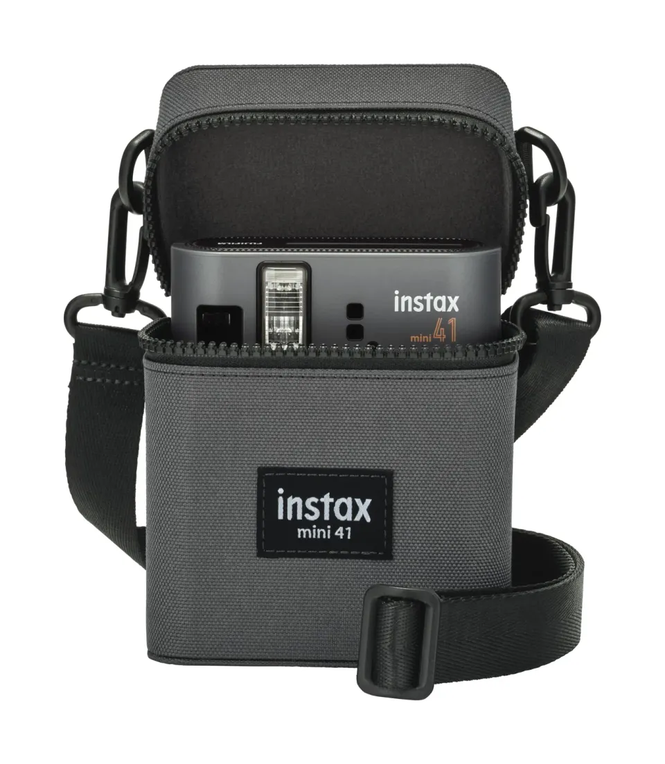Instax mini 41 custodia per fotocamera con tracolla