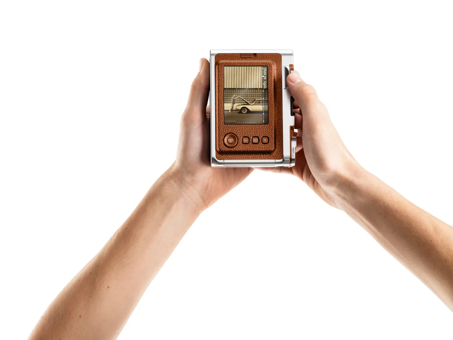 Instax Mini Evo fotocamera istantanea ibrida