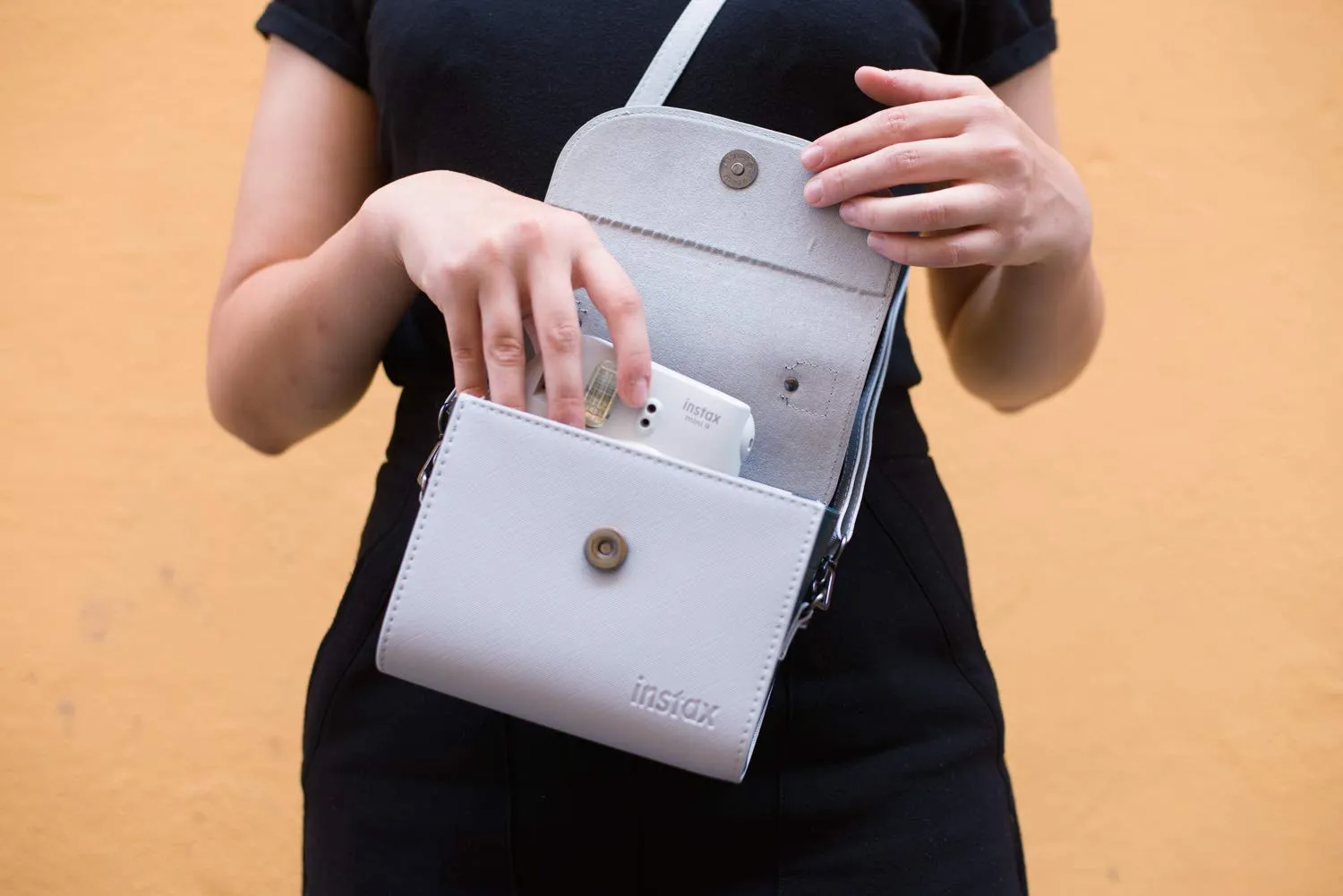 Instax borsa fotocamera istantanea